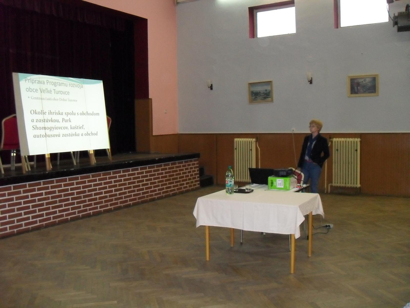 Fotogaléria Verejné stretnutie občanov (11) Verejné stretnutie občanov