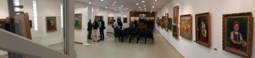 Galéria Oszkára Glatza, ktorý tu žil pár rokov a n Galéria Oszkára Glatza, ktorý tu žil pár rokov a n